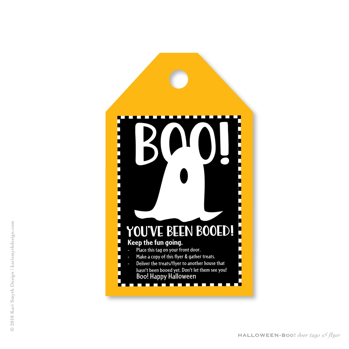 You've Been Booed Boo Pack is All You Need to Boo Your | Etsy