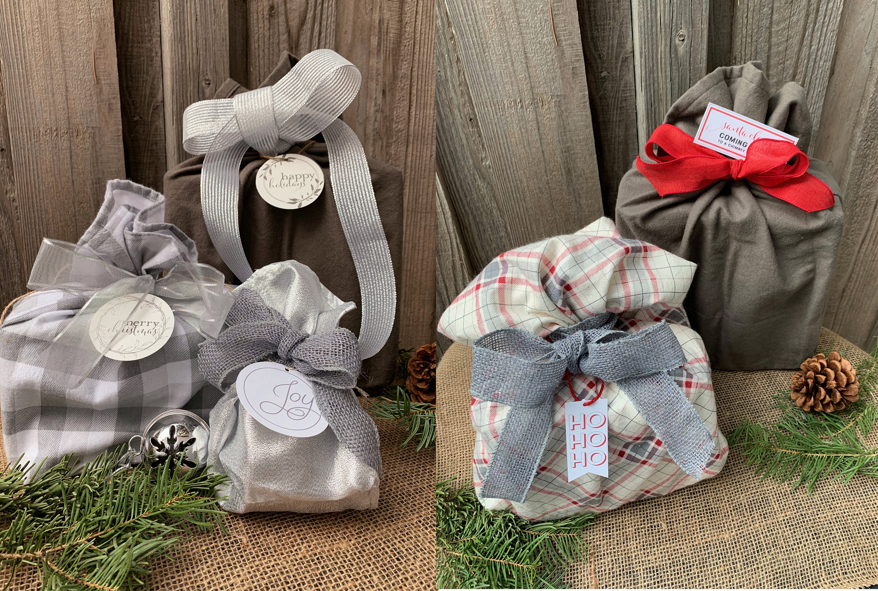 Nutcracker Fabric Gift Bags - *Large Size* – Sew&Tell Handmade