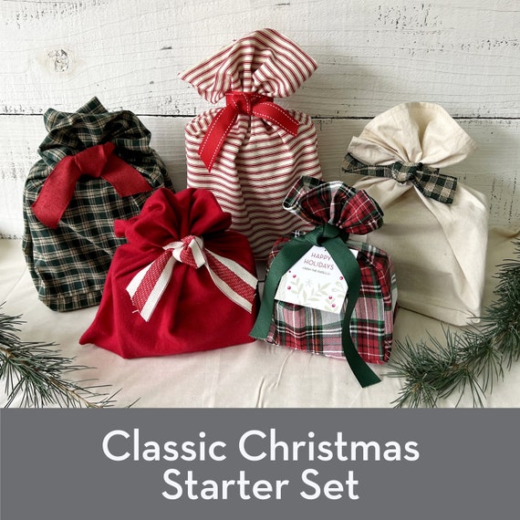 Eco christmas gift bags sale