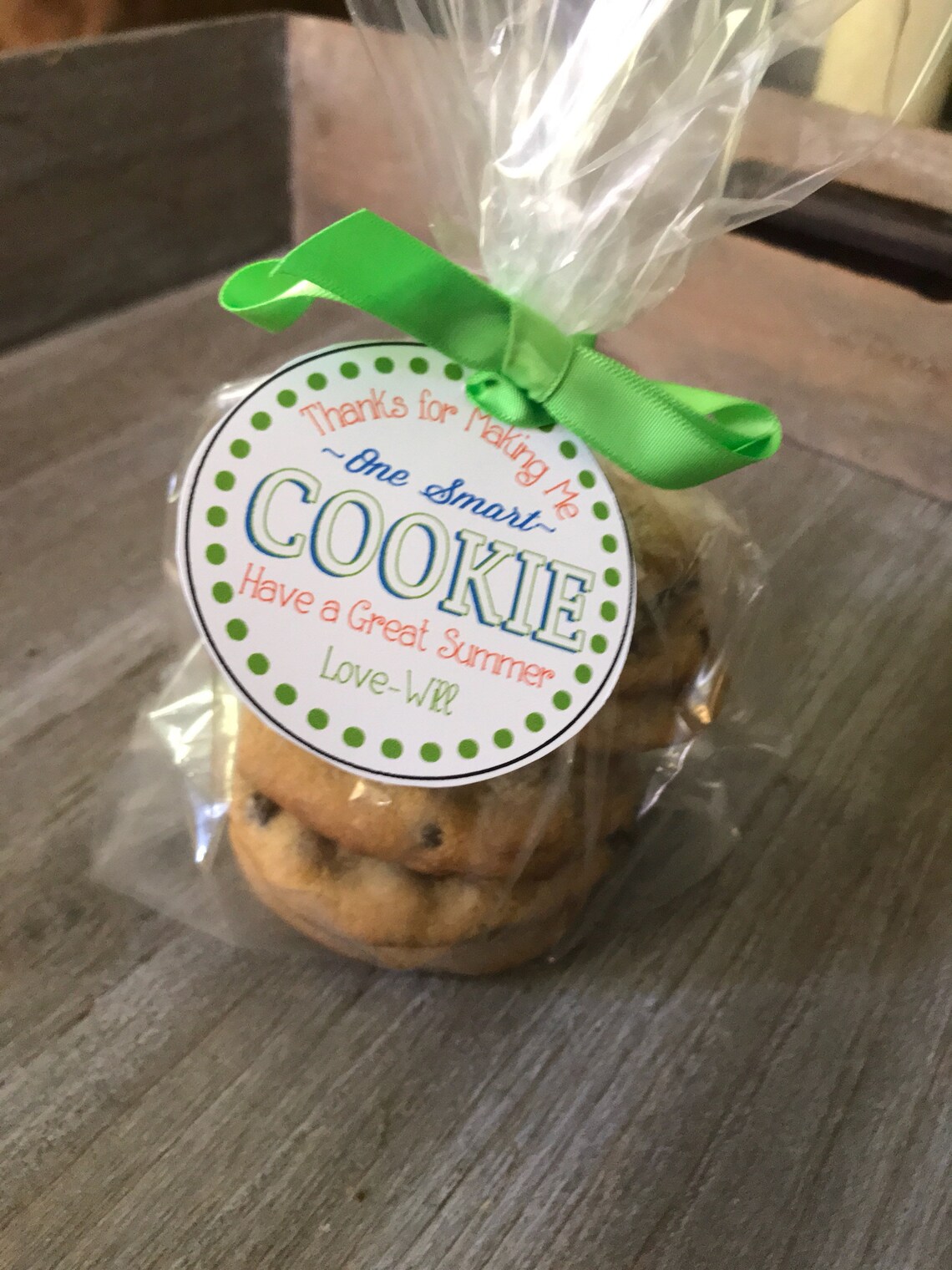 one-smart-cookie-cookie-jar-gift-tags-great-for-teacher-etsy