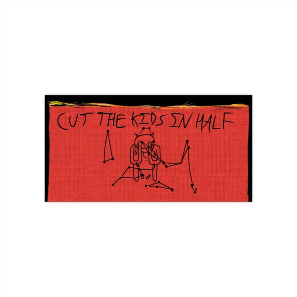 Radiohead Amnesiac Bumper Sticker, Morning Bell lyrics