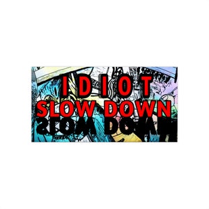 Radiohead Bumper Sticker