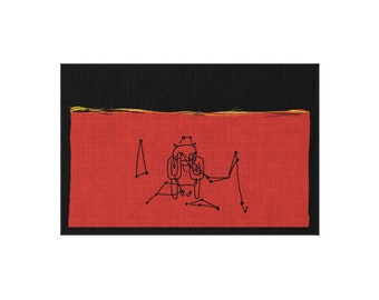 Radiohead Rug, Amnesiac Album cover