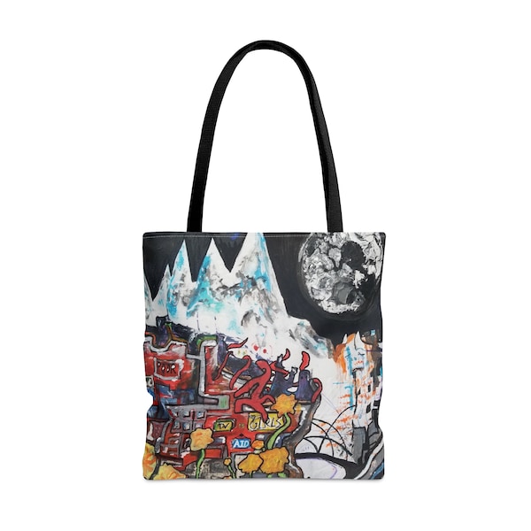 Radiohead Tote Bag