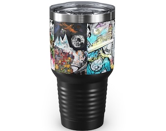 Radiohead Ringneck Tumbler, 30oz, Coffee, Tea, Cocoa