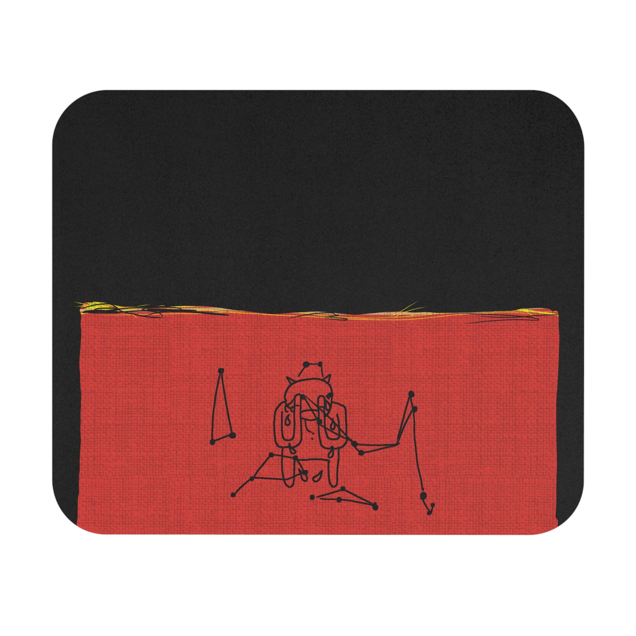 Radiohead Mouse Pad 9" × 8" Amnesiac