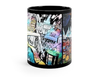 Radiohead Mug Ceramic 11 oz