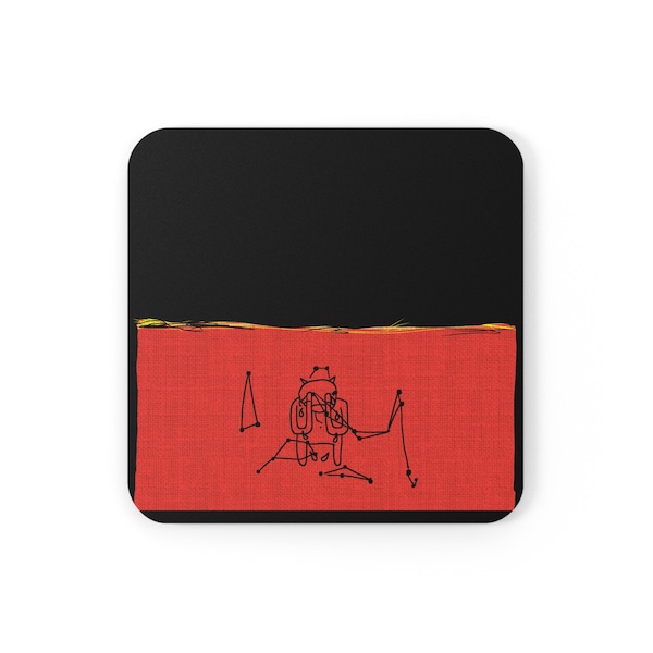 Radiohead Coaster