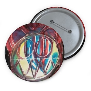 Radiohead Bear Button