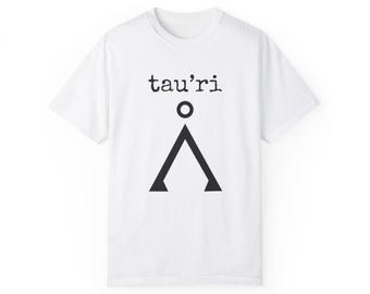 Tau'ri Stargate T-Shirt, Earth Humans Sci-Fi Apparel