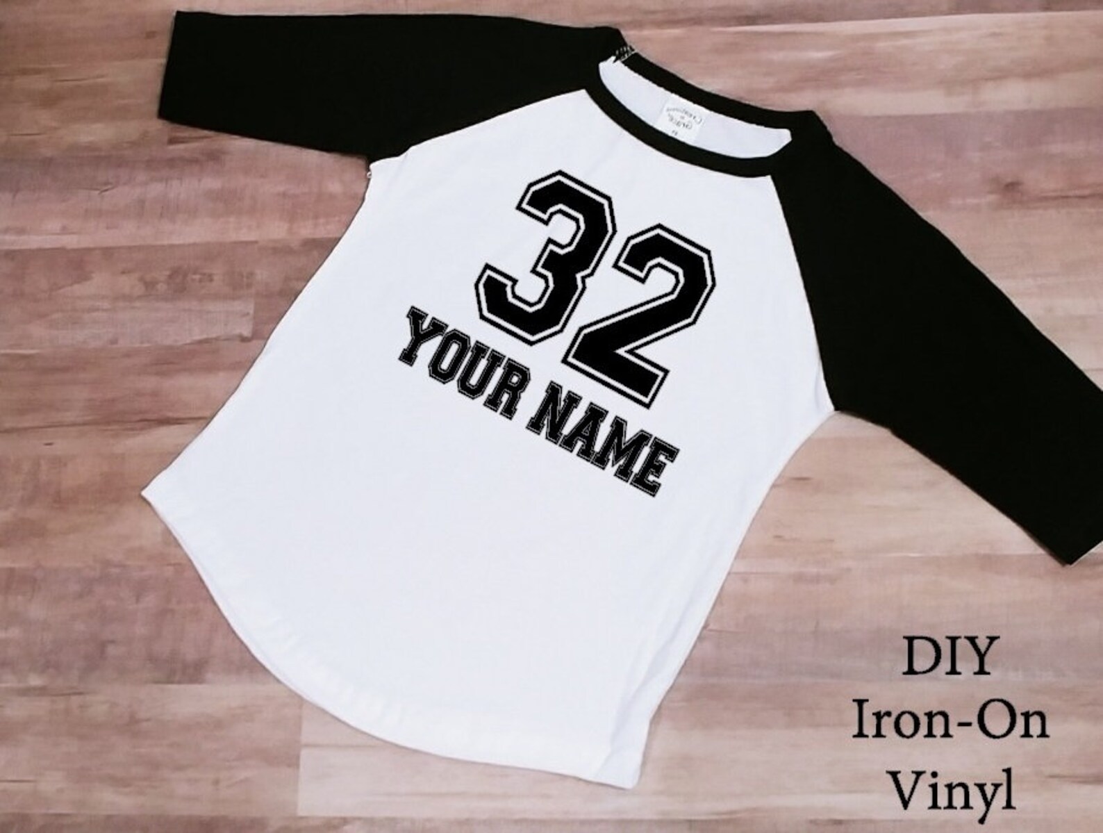 Custom Jersey Iron On Personalized Jersey Iron On Sports Etsy