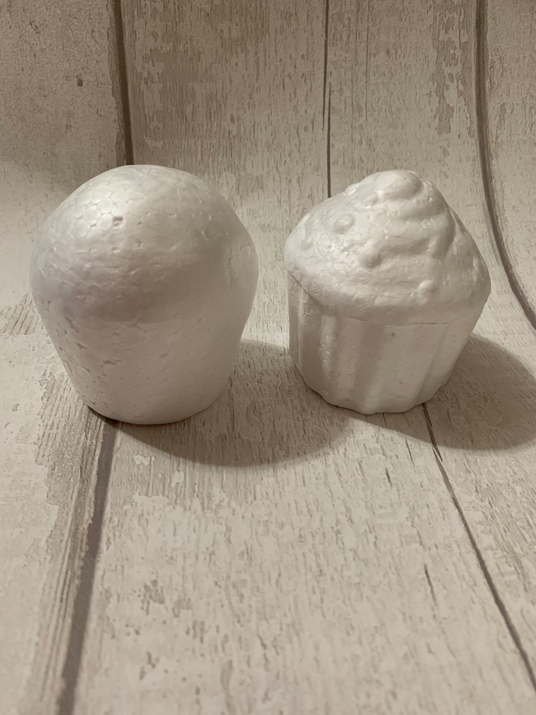 Styrofoam Cupcakes, Cupcake Dummy, Fake Cupcake, Styrofoam Muffin, Set