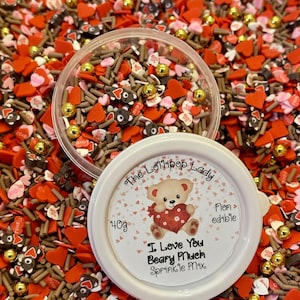 Faux Fourth of July Sprinkles, Fake Bake Embellishments, DIY Craft  Supplies, Specialty Mix of Faux Sprinkles, Fake Sprinkles Fourth of July 