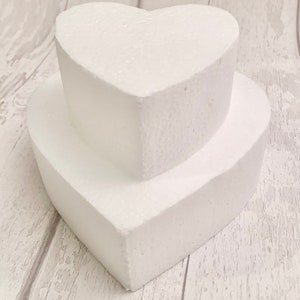 Polystyrene Heart 5cm - Αντωνιάδης – Κέντρο εκπαιδευτικού Υλικού και Ειδών  Χειροτεχνίας