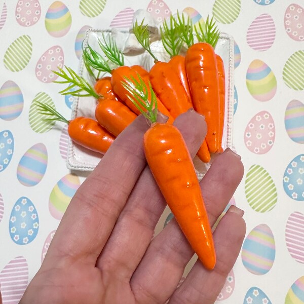 Mini Carrots Etsy