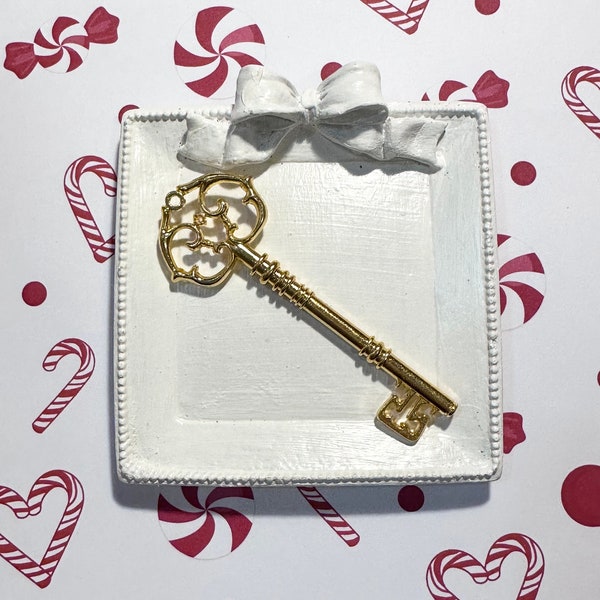 Gold Fancy Key, Santa’s Magic Key