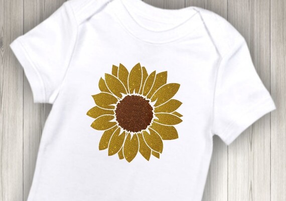 Sunflower Shirt DIY Sunflower Heat 