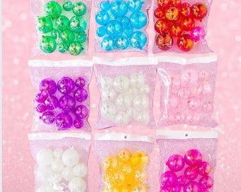 Set of 12 Cake Topper Bubbles, Fake Bubbles, Cauldron Bauble, Cauldron Bubbles