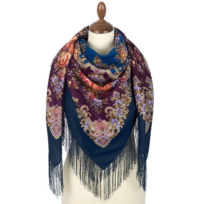 pavlovsky posad shawl