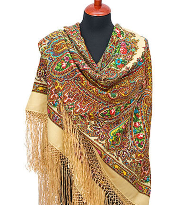 pavlovsky shawl