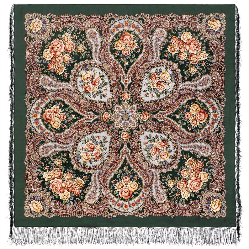 pavlovsky posad shawl