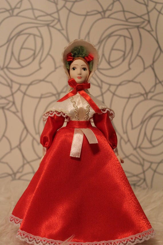 russian porcelain doll