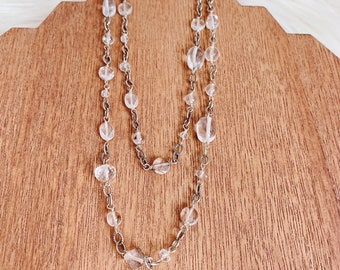 Quartz Necklace