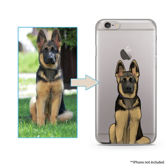 German Shepherd Fine Art Painting iPhone 11 case German Shepherd Fine Art Painting iPhone 11 case