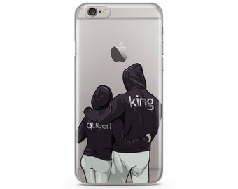 Queen and King  iPhone Case