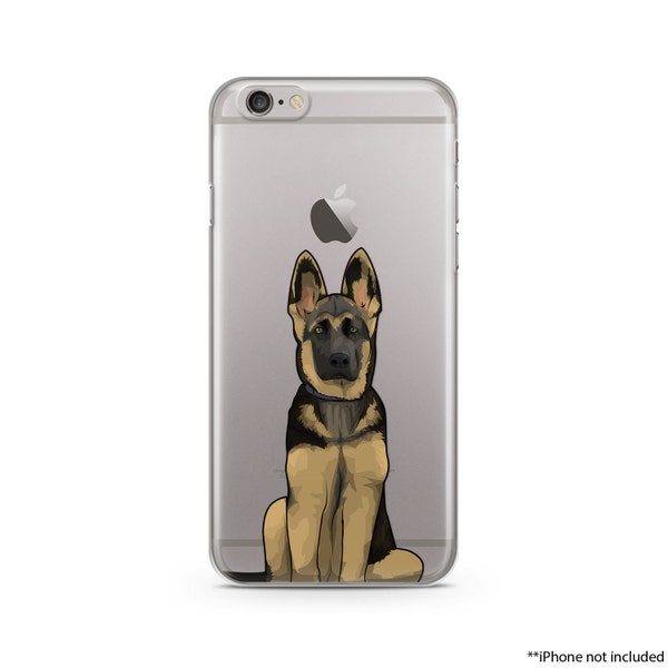 German Shepherd iPhone Case