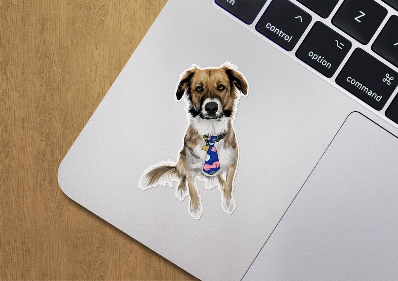 Turn Photos Into Custom Drawn Stickers Etsy