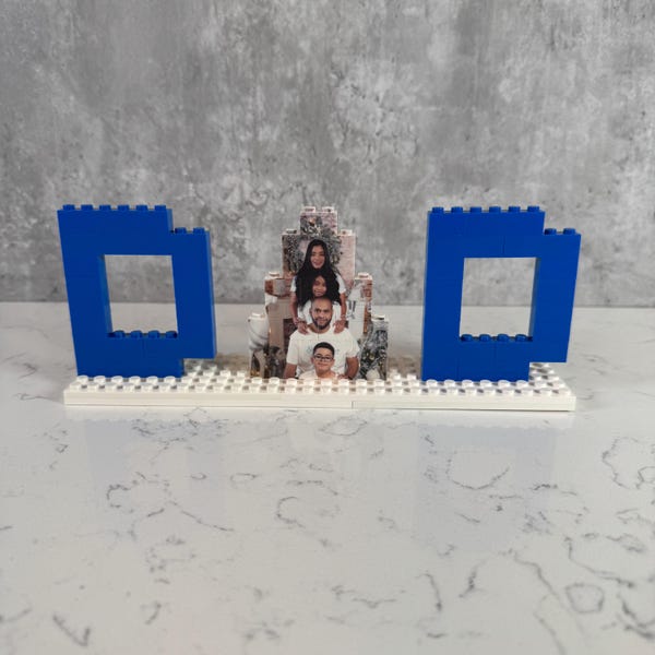 Custom Photo DAD Brick Puzzle | Father's Day Gift
