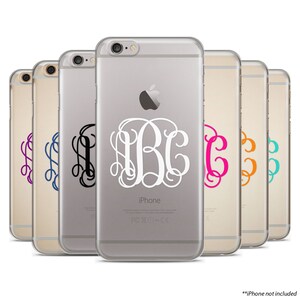 Monogram  iPhone Case