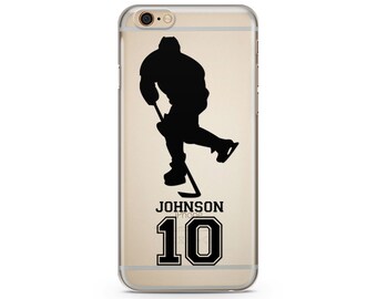 Hockey iPhone case