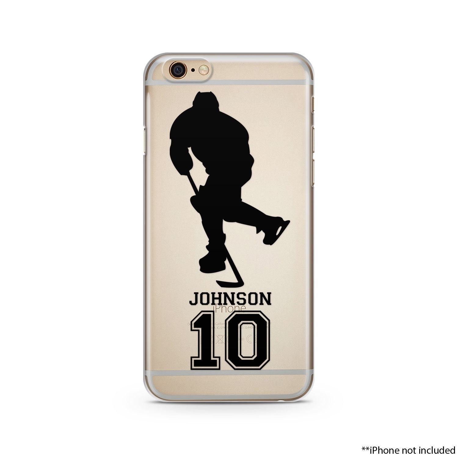 Hockey Iphone Case Hockey Iphone Cover Hockey Iphone 6s Etsy
