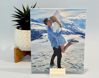 Custom Photo Brick Puzzle | Personalized Building Block Gift