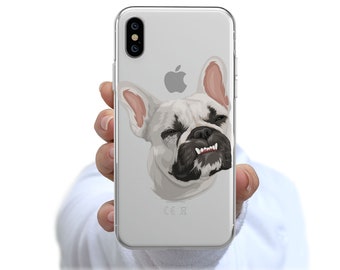 Funny Dog iPhone Case - French Bulldog Labrador