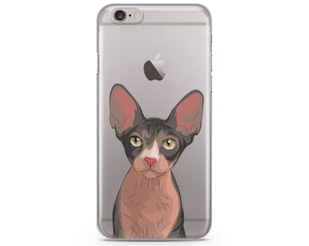 The Sphynx Cat iPhone Case