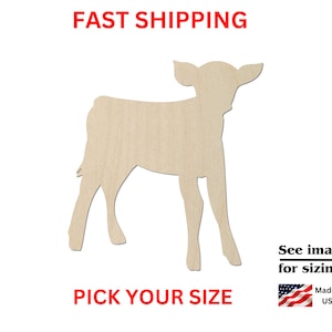 Unfinished Wooden Baby Fowl Shape | Fowl Wood Cutout Shape | Laser Cut Blanks | Unfinished | DIY Craft Blanks | Bulk Fowl