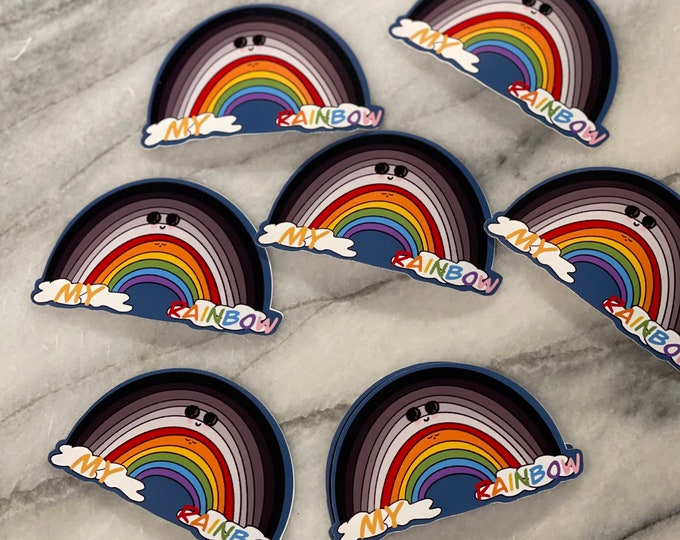 Rainbow Baby Sticker