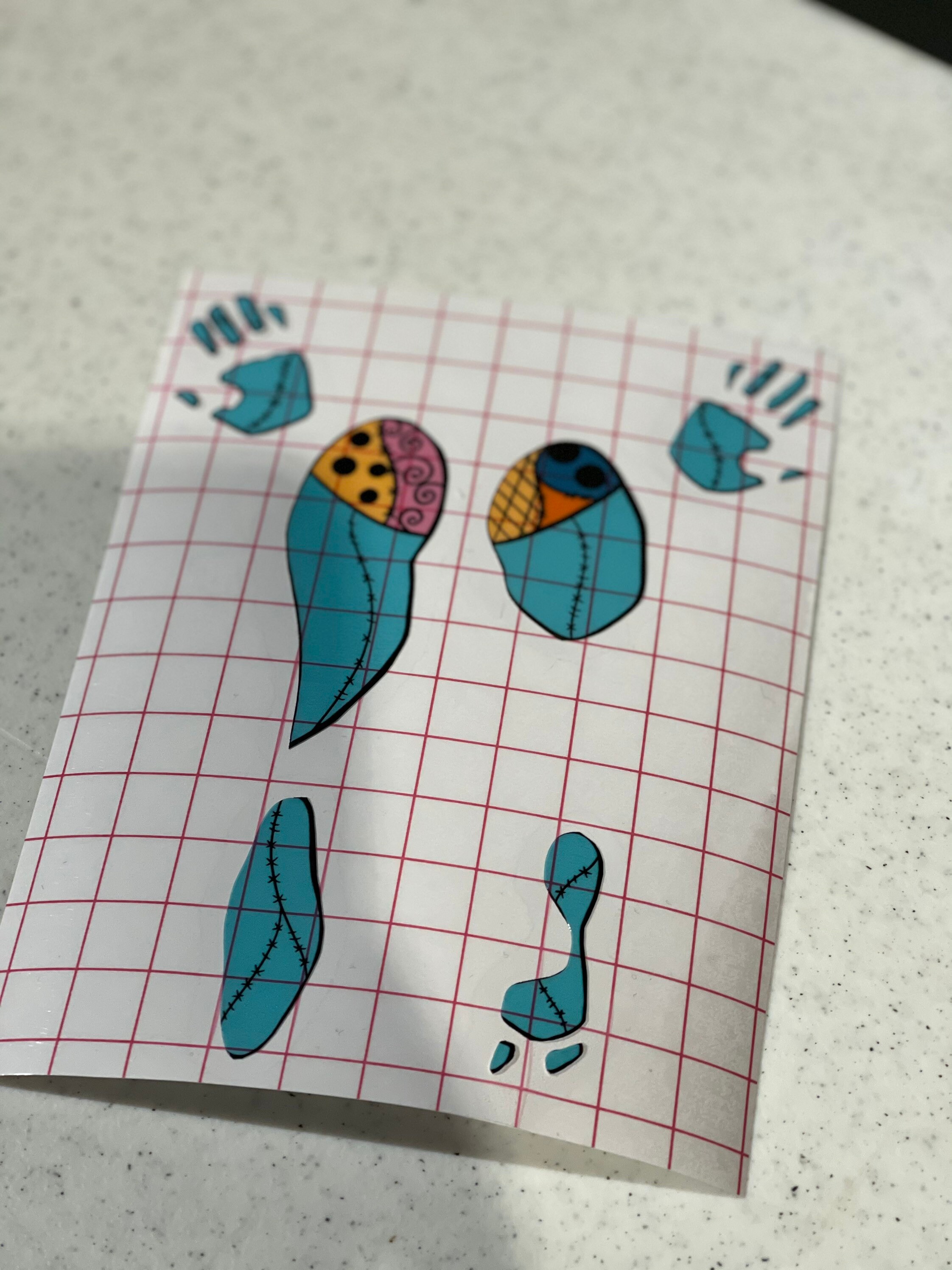 Rag Doll Booty Decal - Etsy