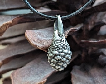 Baby Colorado Silver Pinecone