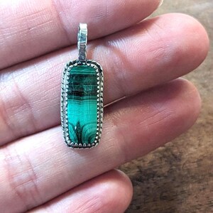Malachite Pendant