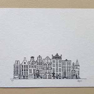 Sérigraphie dessin Amsterdam image 3