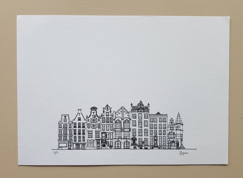 Sérigraphie dessin Amsterdam image 3