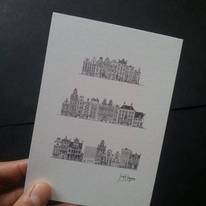 Amsterdam Postcard image 1