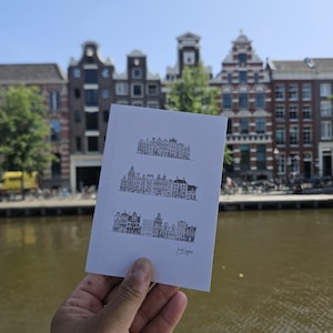 Cartolina di Amsterdam (confezione da 10)