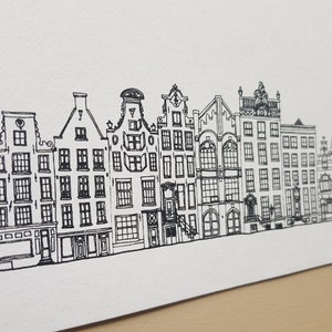 Sérigraphie dessin Amsterdam image 2