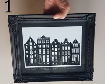 Framed mini Papercut
