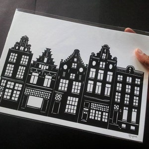 Amsterdam Gables Print III image 1